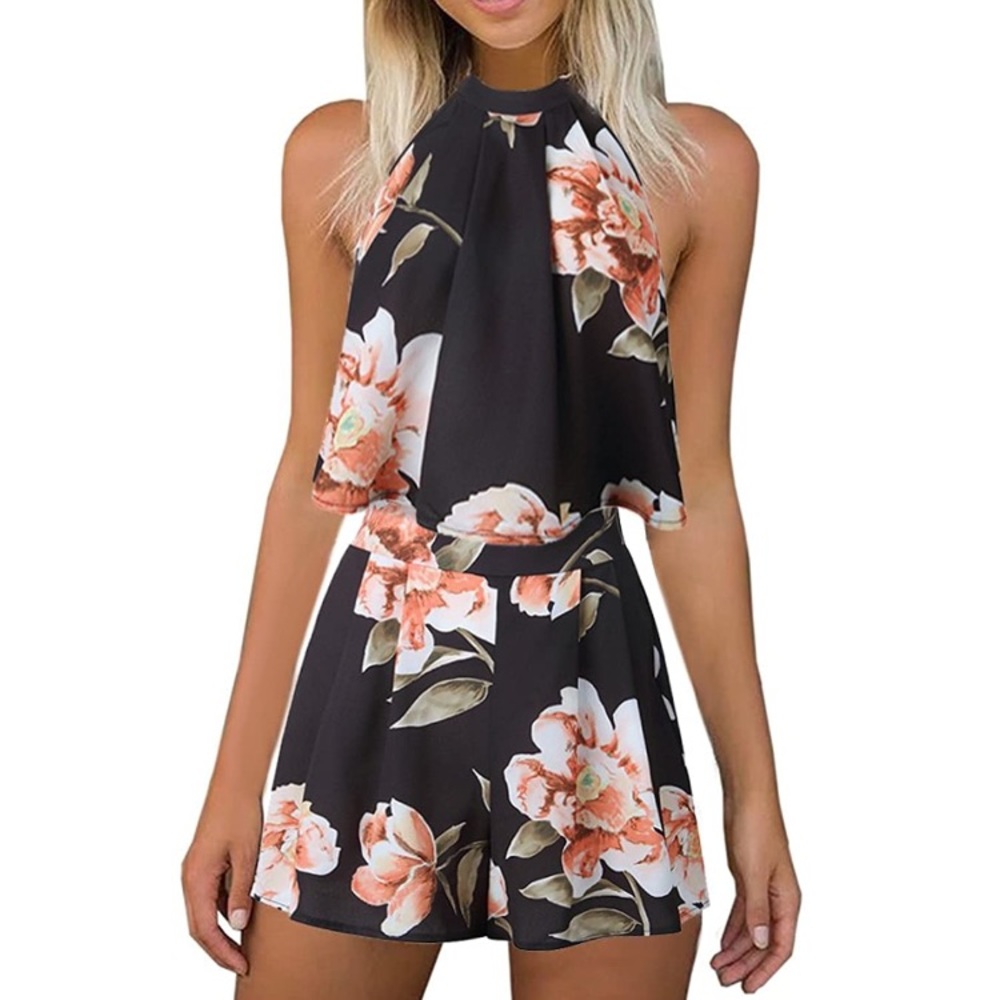 NWT Two-Piece Floral Set